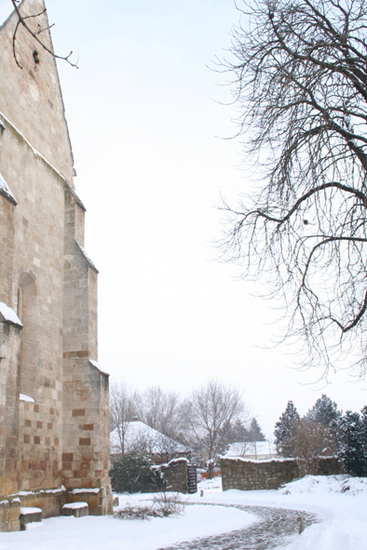 Konkoly N�ra "lennora": �csai reform�tus m�eml�k templom